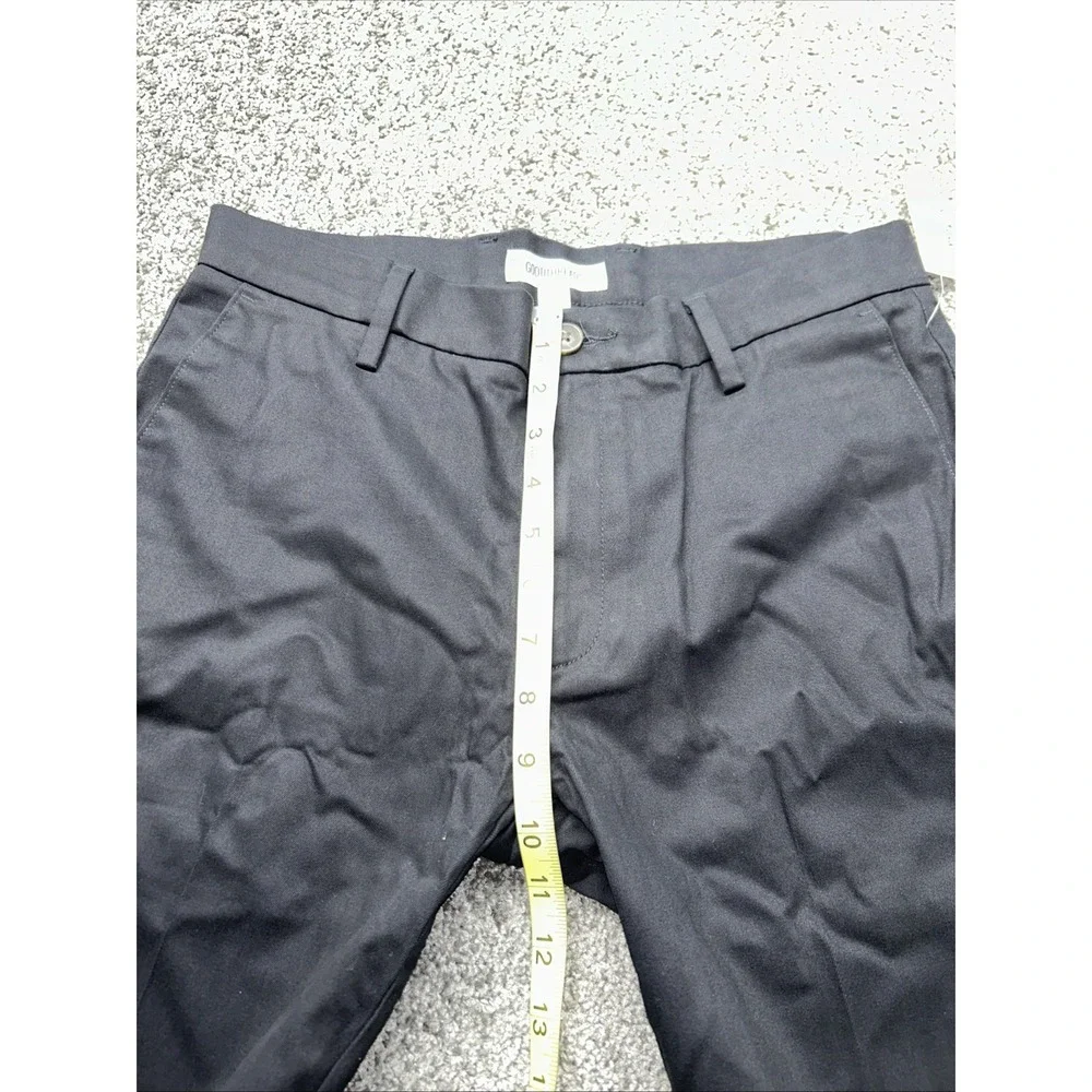 Goodthreads Slim Fit Men’s Pants 30x30 Black Casual Trousers